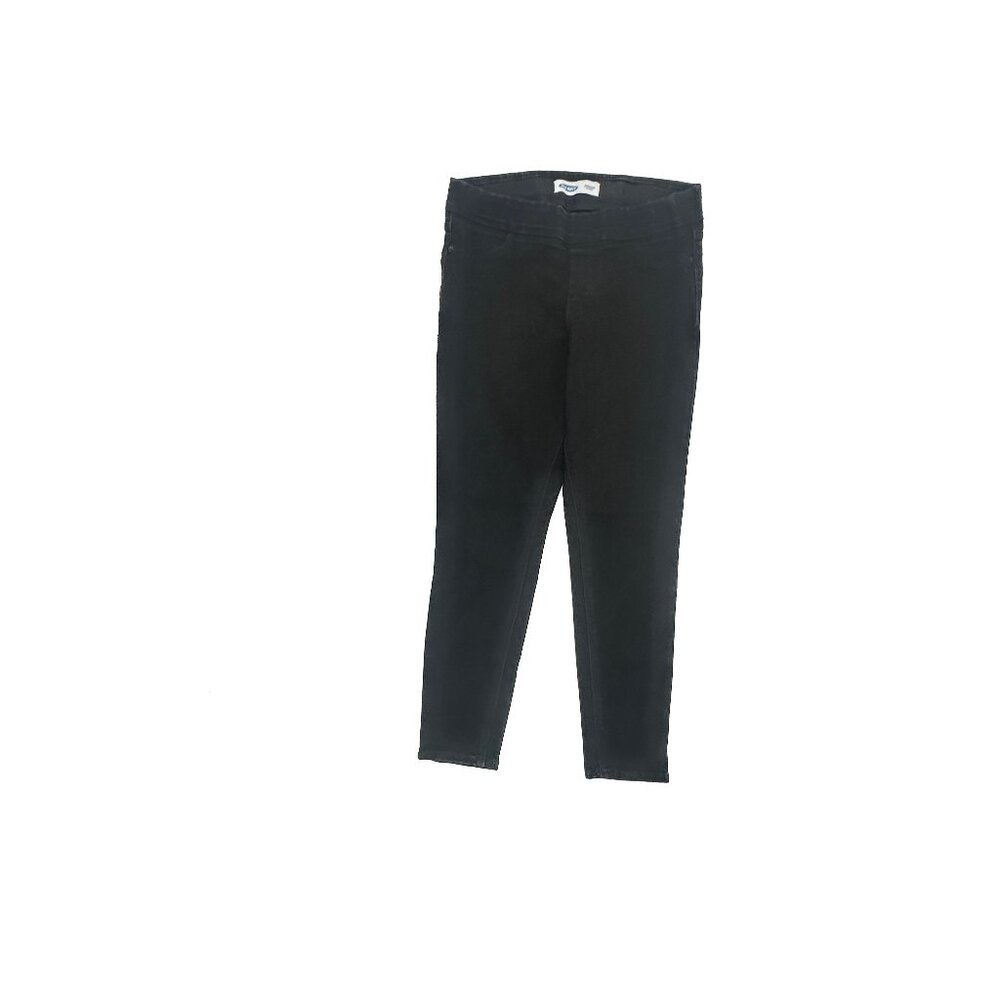Old Navy Rockstar Jegging Womans size 10P Black Denim jeans